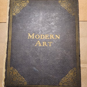 Rare 1917 Modern Art by Charles Marriott