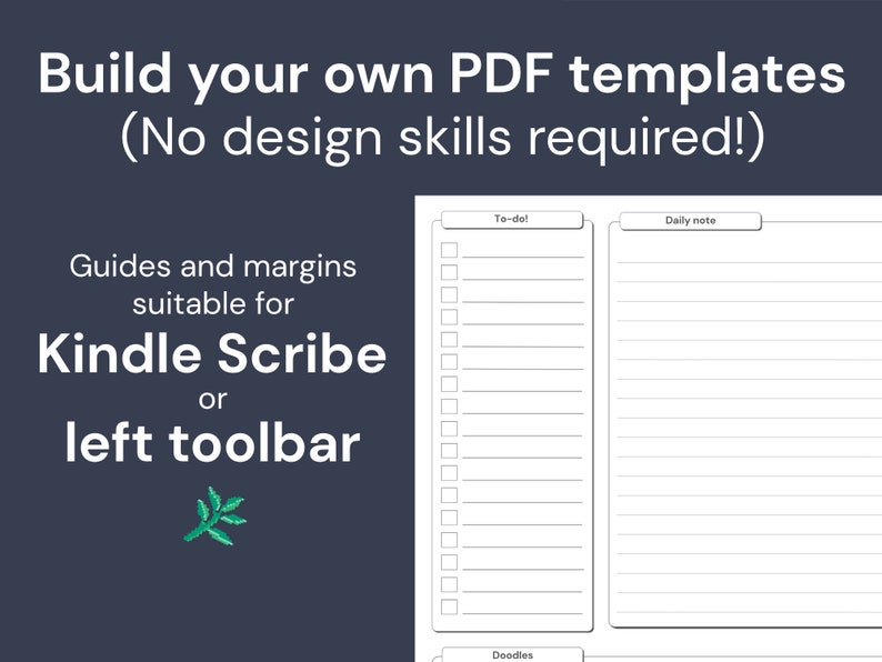 EDITABLE Kindle Scribe PDF Template / PDF Notebook Etsy EDITABLE Kindle Scribe PDF Template / PDF Notebook Etsy