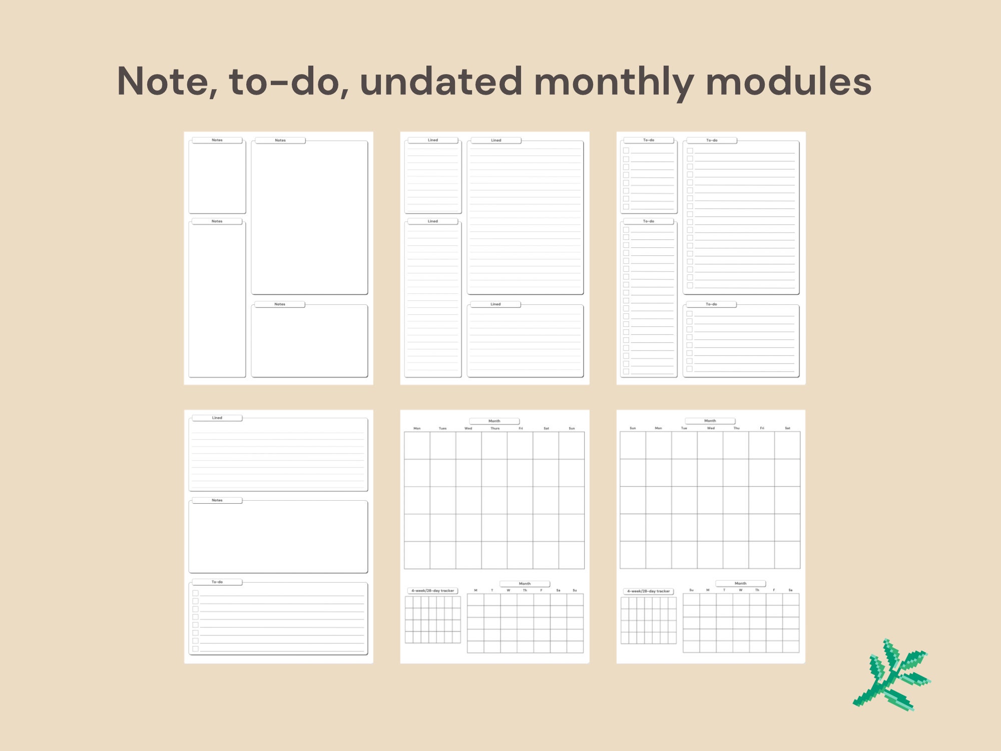 EDITABLE Kindle Scribe PDF Template PDF Notebook Customizable To do 