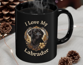 Labrador Mug, Labrador Gift, Labrador Owner, Labrador Family, Labrador Mom, Labrador Pet, Dog Lovers