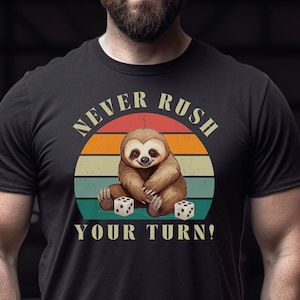 Board Gamer Tee, Board Games T Shirt, Board Game Geek Gift, Funny Boardgame Shirt, It&#39;s Your Turn, Boardgamer Present, Game Night Tee