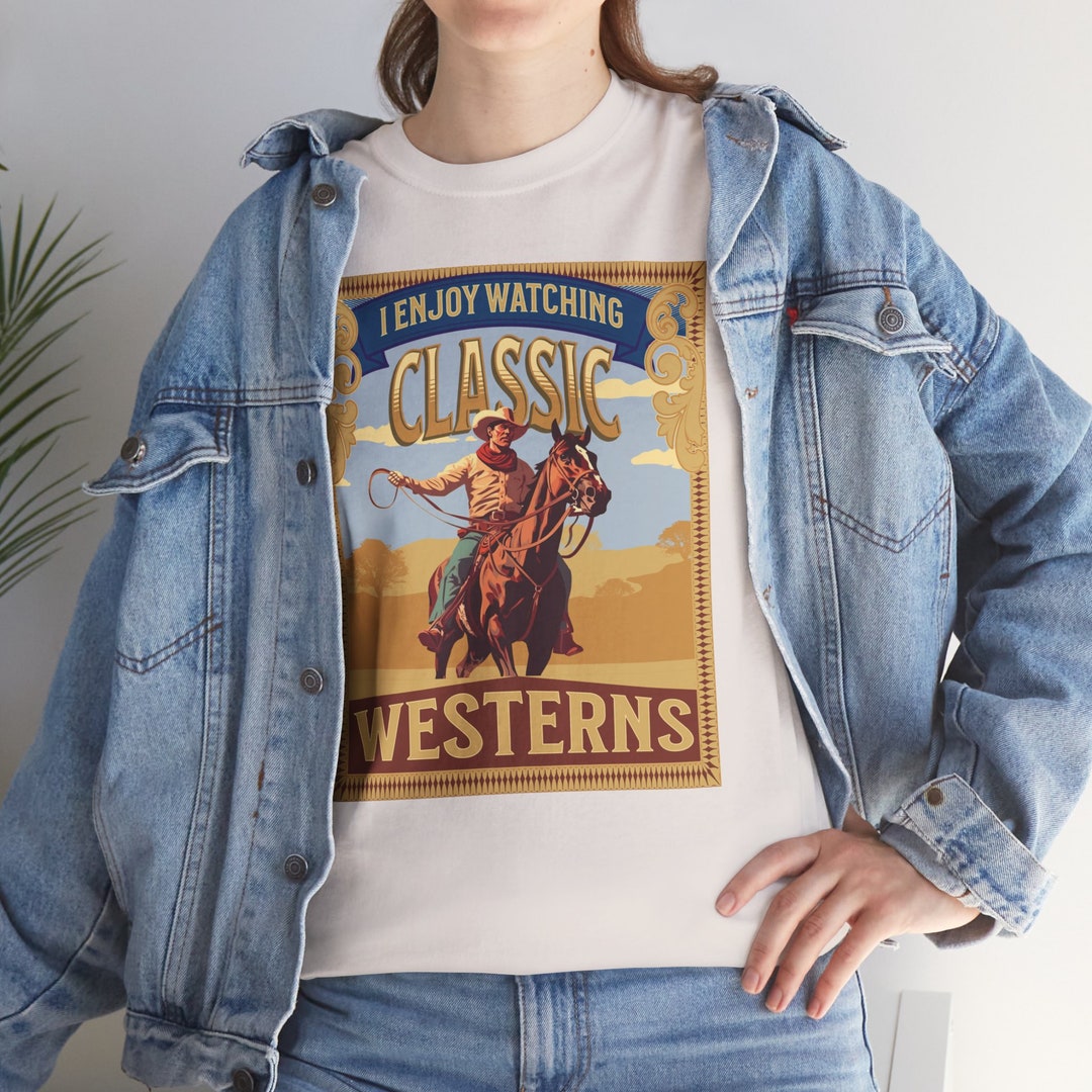 Wild West New Westerns On Hulu Classic Western Movie Tee, Gift For