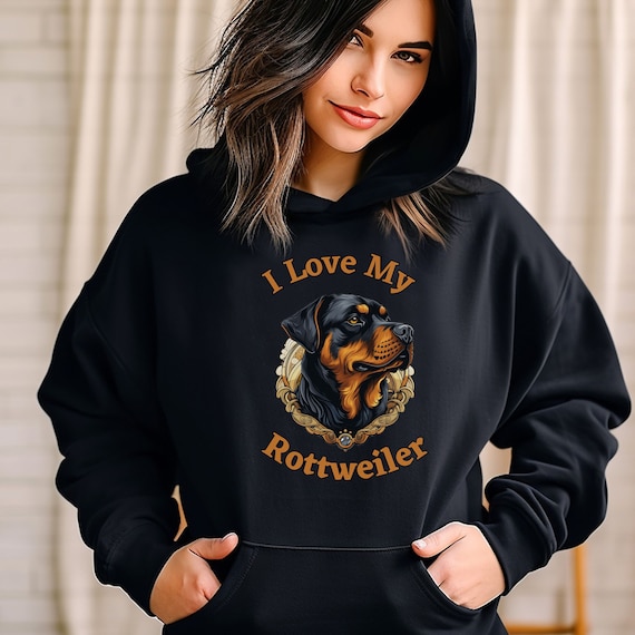 Hoodie rottweiler sales