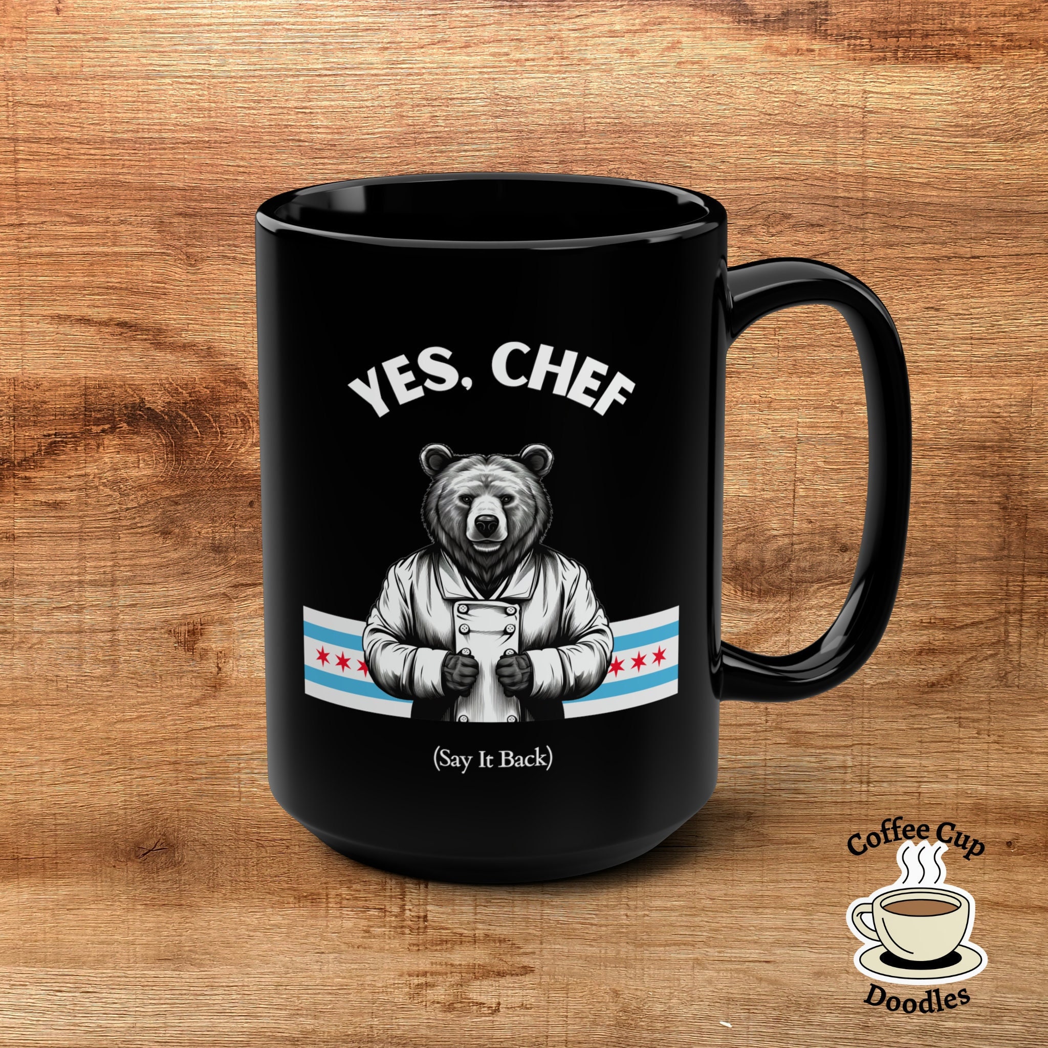 Chef Coffee Mug 15oz White - Food Magician - Professional Chef Gifts Bbq  Lover Gift Dad Grilling Cook Culinary Student Gifts Pastry Sous Chef Husband