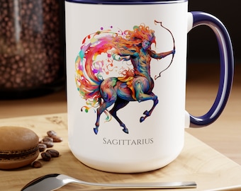Sagittarius Mug, Sagittarius Gift, Sagittarius Star Sign, Sagittarius Present, Sagittarius Birthday, Sagittarius Coffee Cup, Sagittarius