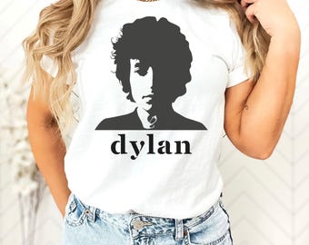 Bob Dylan Tee, Bob Dylan Fan Gift, Classic Rock Tee, Rock Band Apparel, Complete Unknown, Concert Outfit, Robert Zimmerman, Rock Art Tee