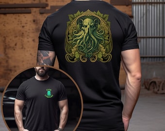 Club Cthulhu T-Shirt: HP Lovecraft Ancient Ones Tee