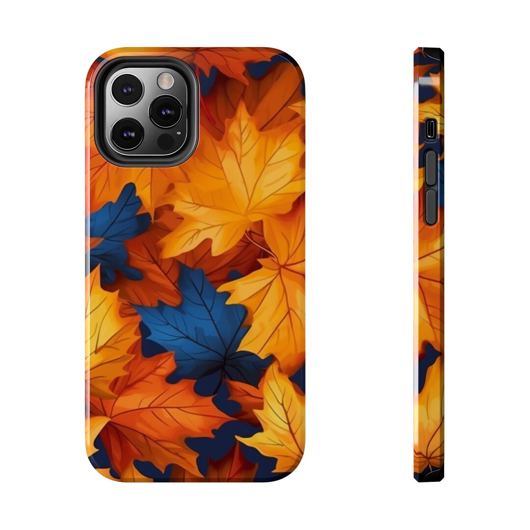 Fall Leaves iPhone Case Autumn iPhone Case Fall Season Etsy