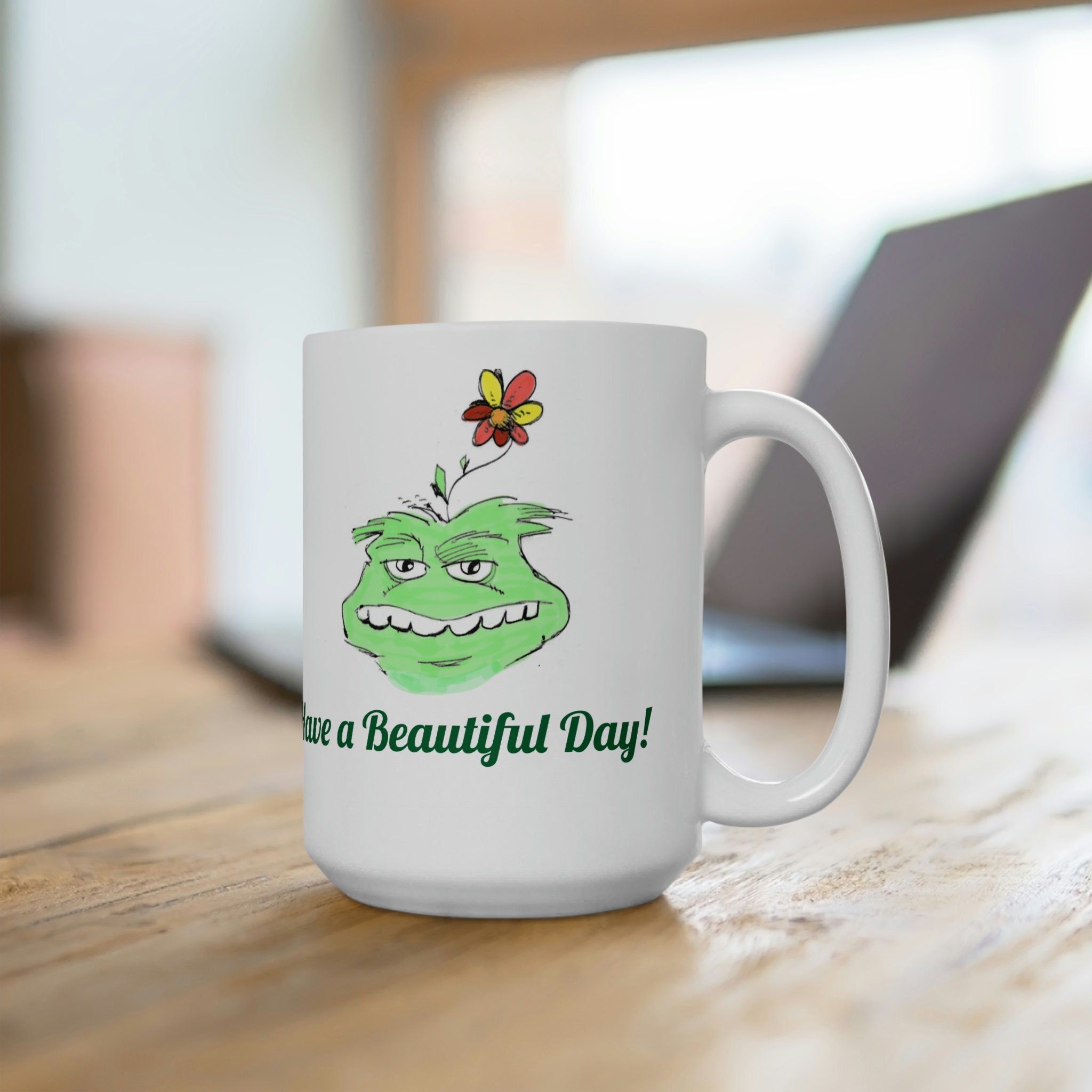 Cartoon Coffee Mug - Etsy Cartoon Coffee Mug - Etsy