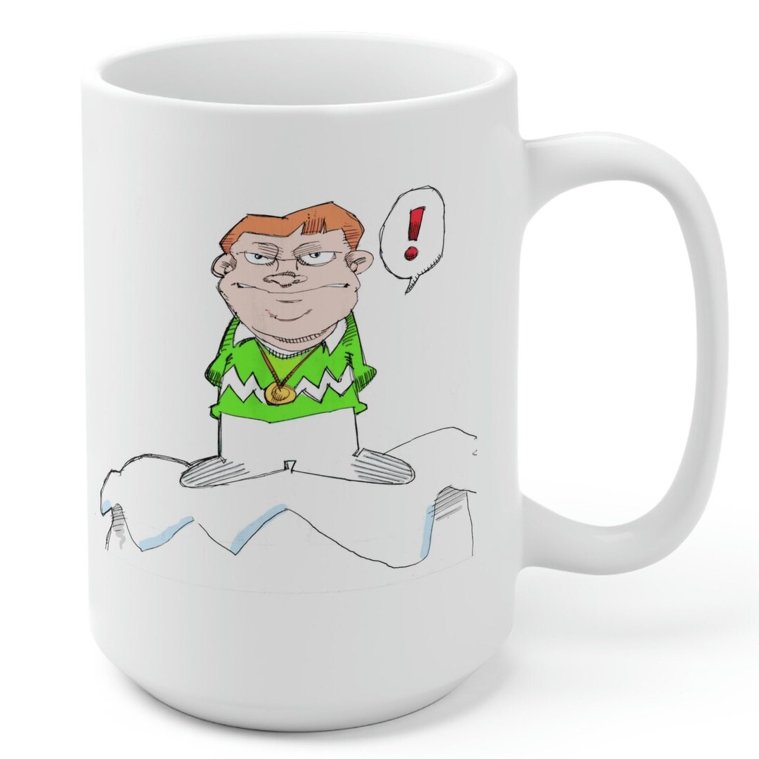Funny Mug Comic Mug Cartoon Mug Joke Mug Coffee Mug 15oz Etsy