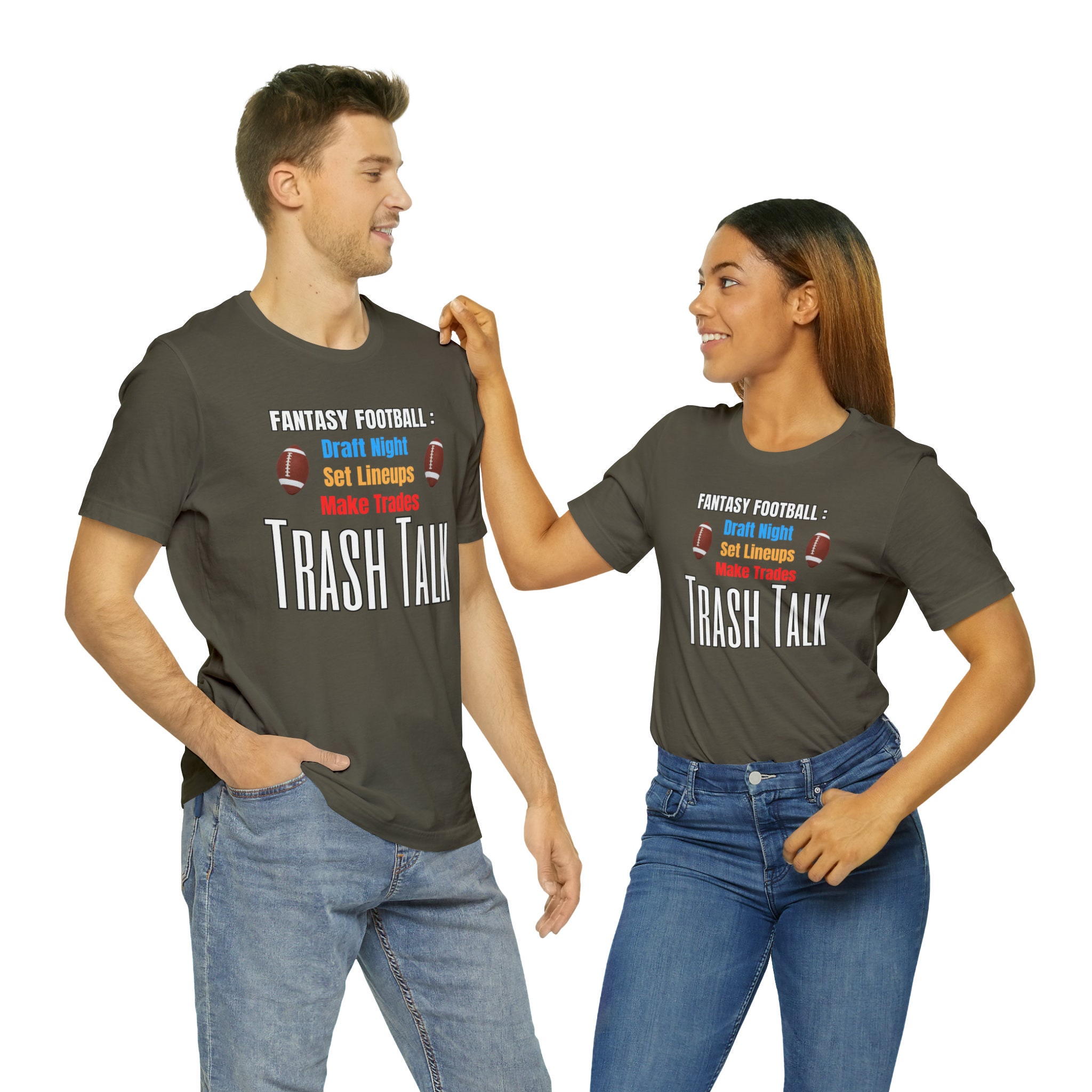 Fantasy Football Tee Fantasy Football Funny Football Joke 