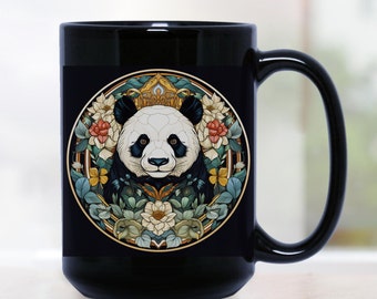 Panda Bear Mug, Panda Mug, Panda, Panda Bear Gift, Cute Coffee Mug, Panda Bear, Funny Panda Gift, Panda Bear, Panda Lovers, Panda Nouveau