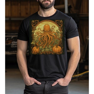 Cthulhu Tee, Cthulhu Halloween, Cthulhu Pumpkins, Cthulhu Gift, Cthulhu, Club Cthulhu, Cthulhu Lovers, HP Lovecraft, Miskatonic University
