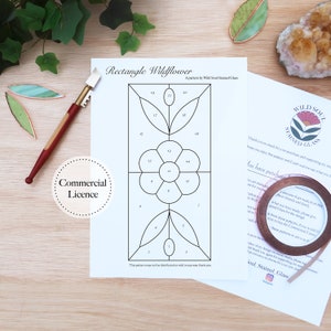 Blumen-Glasmalerei-Muster, Glasmalerei-Muster, digitaler Download, DIY Glasmalerei, Glasmalerei-Dekor