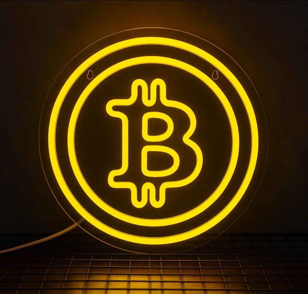 Trading Neon Sign - Etsy