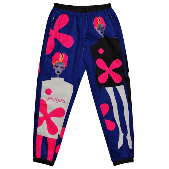 Georgies Fashion Art Clone Girls Unisex Track Pants 