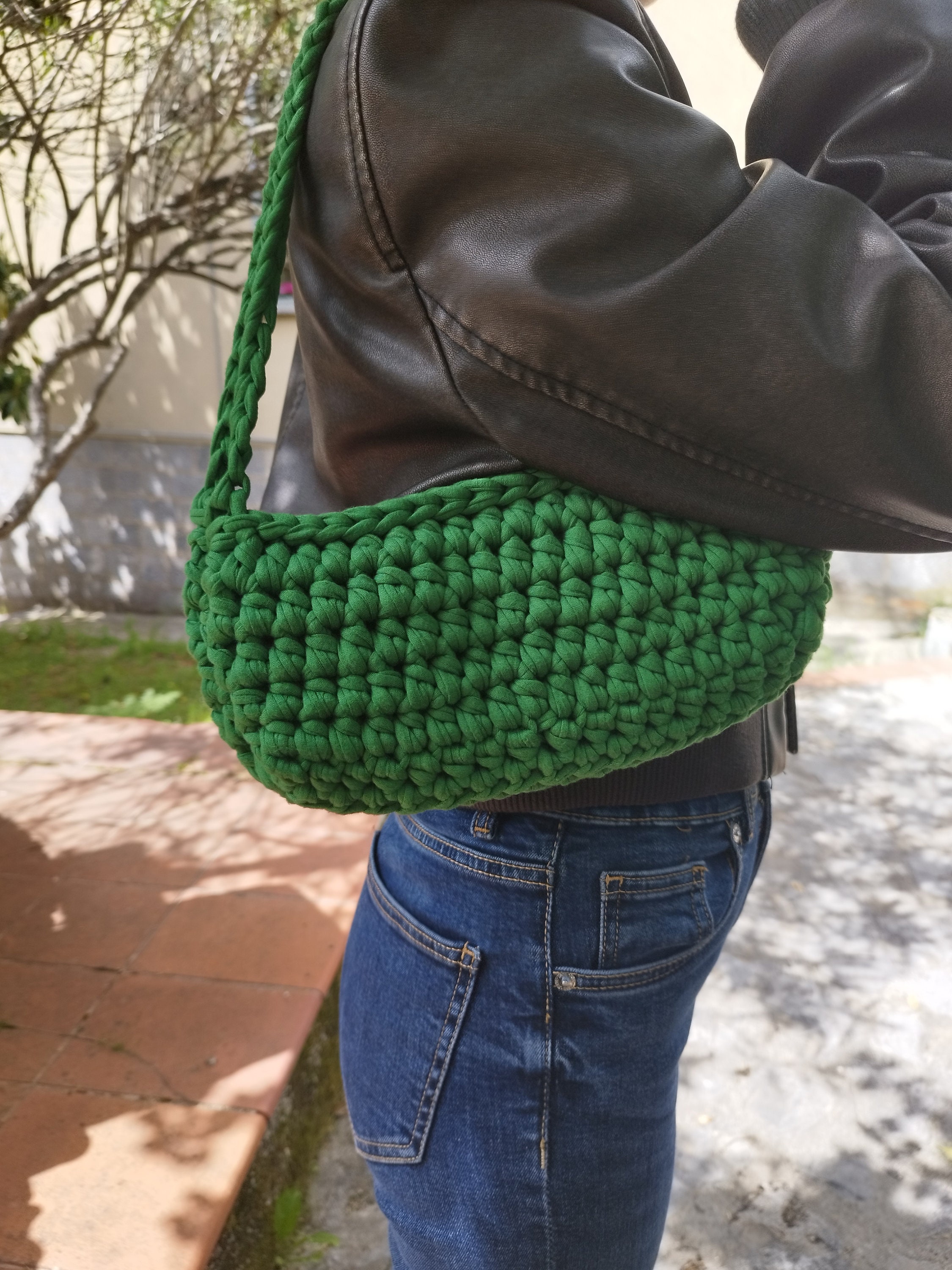 Topshop crochet bag sale