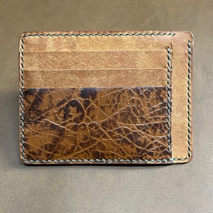 Carteira Caguama Pueblo com 5 bolsos para cartões