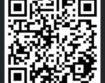Peut inclure: Code QR noir et blanc.