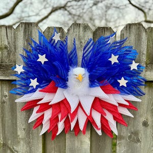 Bald Eagle Wreath