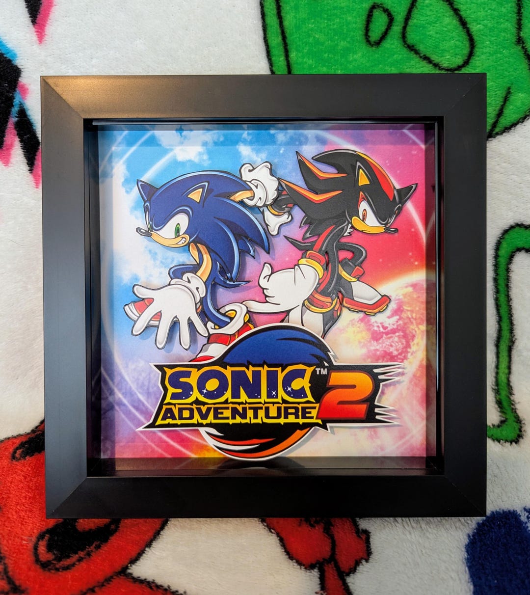 Sonic Adventure 2 Shadow Box - Etsy