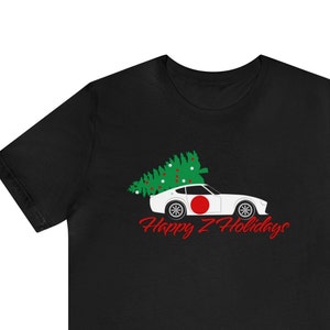 Happy Z Holiday Vintage Datsun 240Z Christmas T-Shirt