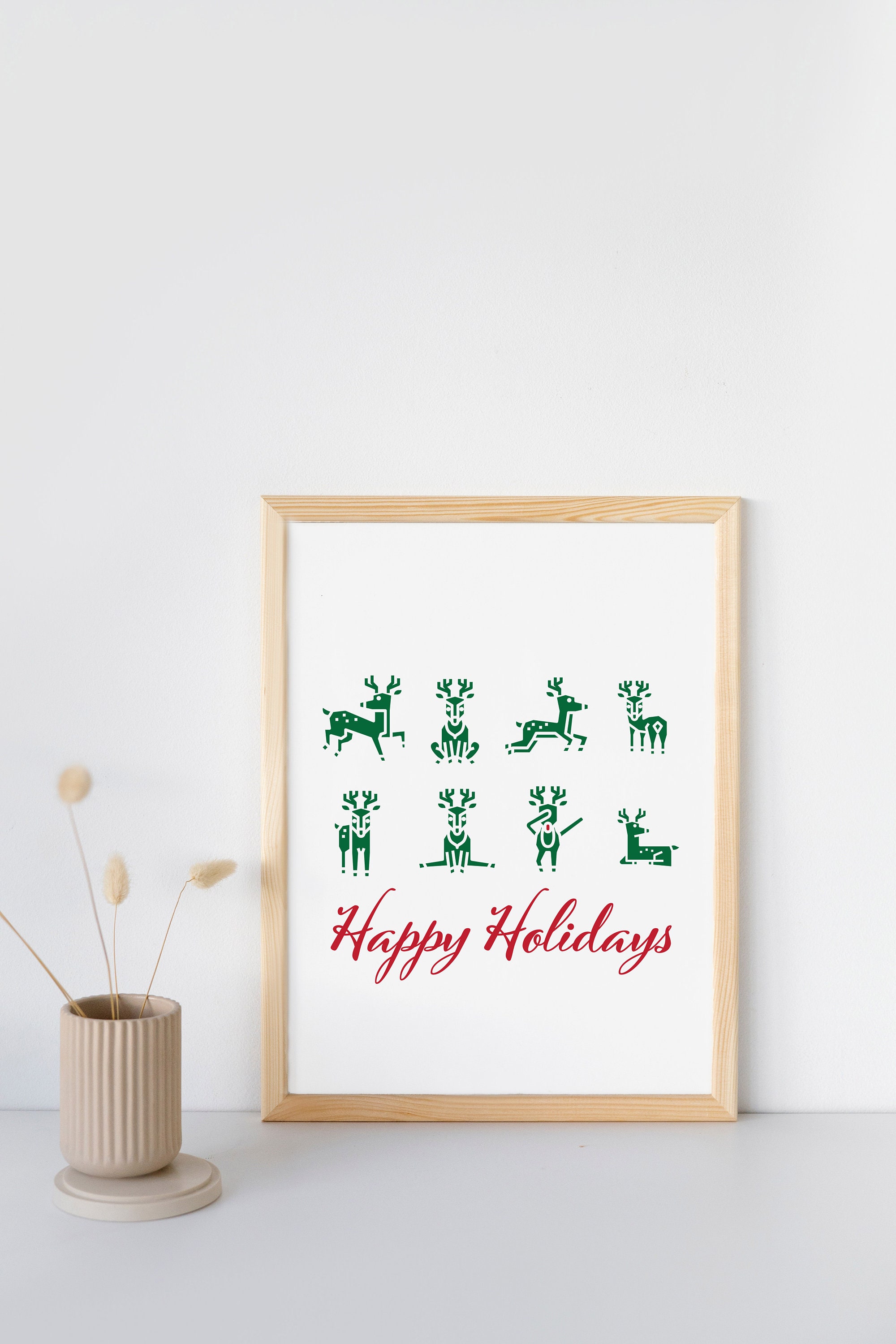 Happy Wednesday Rudolph Happy Holidays, Rudolph Design, Printable, Holiday Graphics, Holiday ...