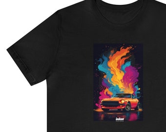 Datsun 280ZX 280 ZX Z Car Custom Outline Illustration Screen