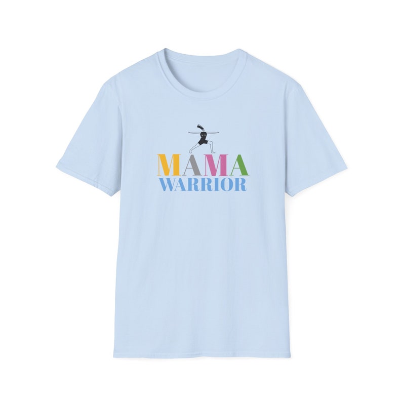 MAMA WARRIOR T-shirt, Gift for Moms. - Etsy UK