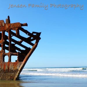 Peter Iredale Wreck – Coastal Ghost of the Pacific | Oregon Shipwreck Photography Print