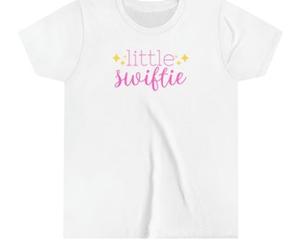 Little Swiftie Shirt, Youth Short Sleeve Tee, Kids Eras Shirt