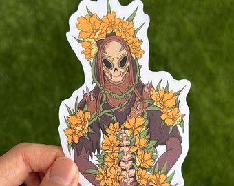 Catrina Sticker