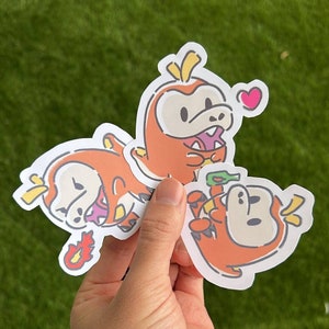 Fuecoco Stickers