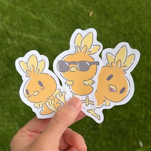 Adesivi Torchic