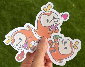 Fuecoco Stickers