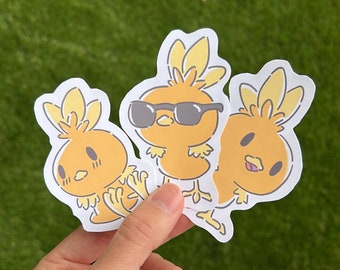 Torchic Stickers
