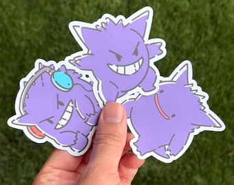 Adesivi Gengar
