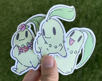 Chikorita Sticker