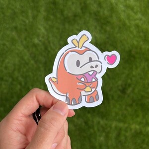 Fuecoco Stickers - Etsy