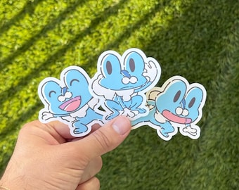 Froakie Stickers