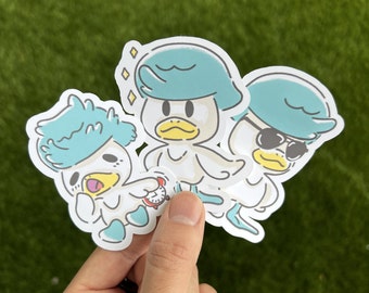 Quaxly Stickers
