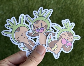 Chespin Pokemon Sticker
