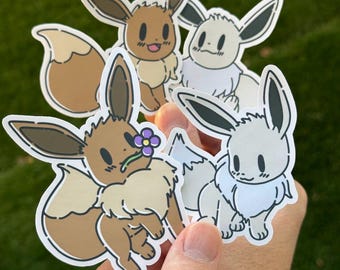 Eevee Lovers Stickers