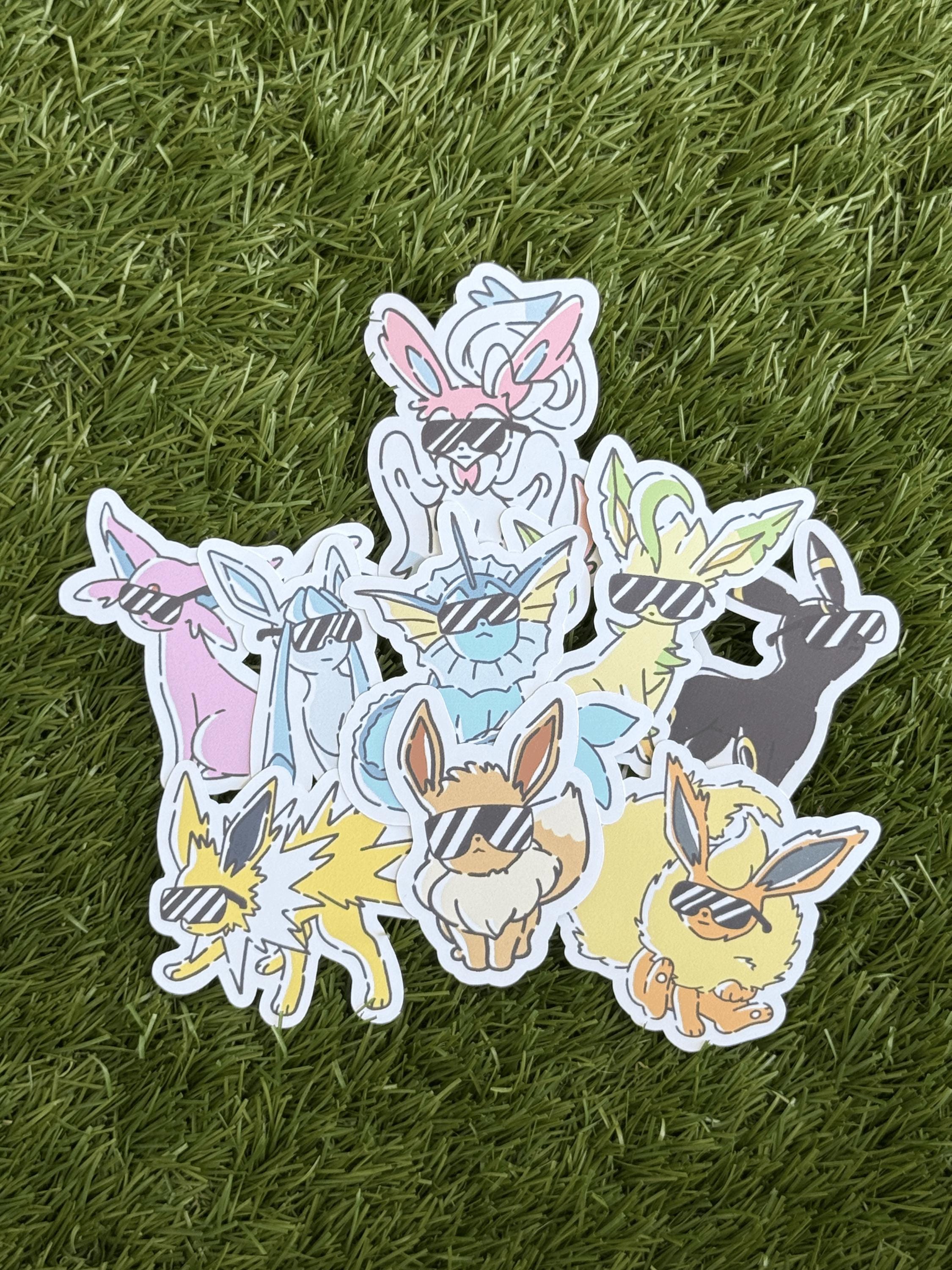 Eevee Gang Stickers - Etsy