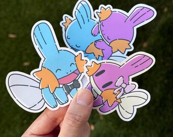 Mudkip Lovers Stickers