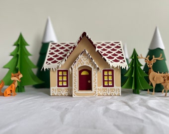 Gingerbread House