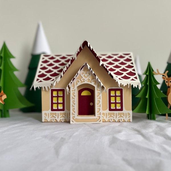 Gingerbread House