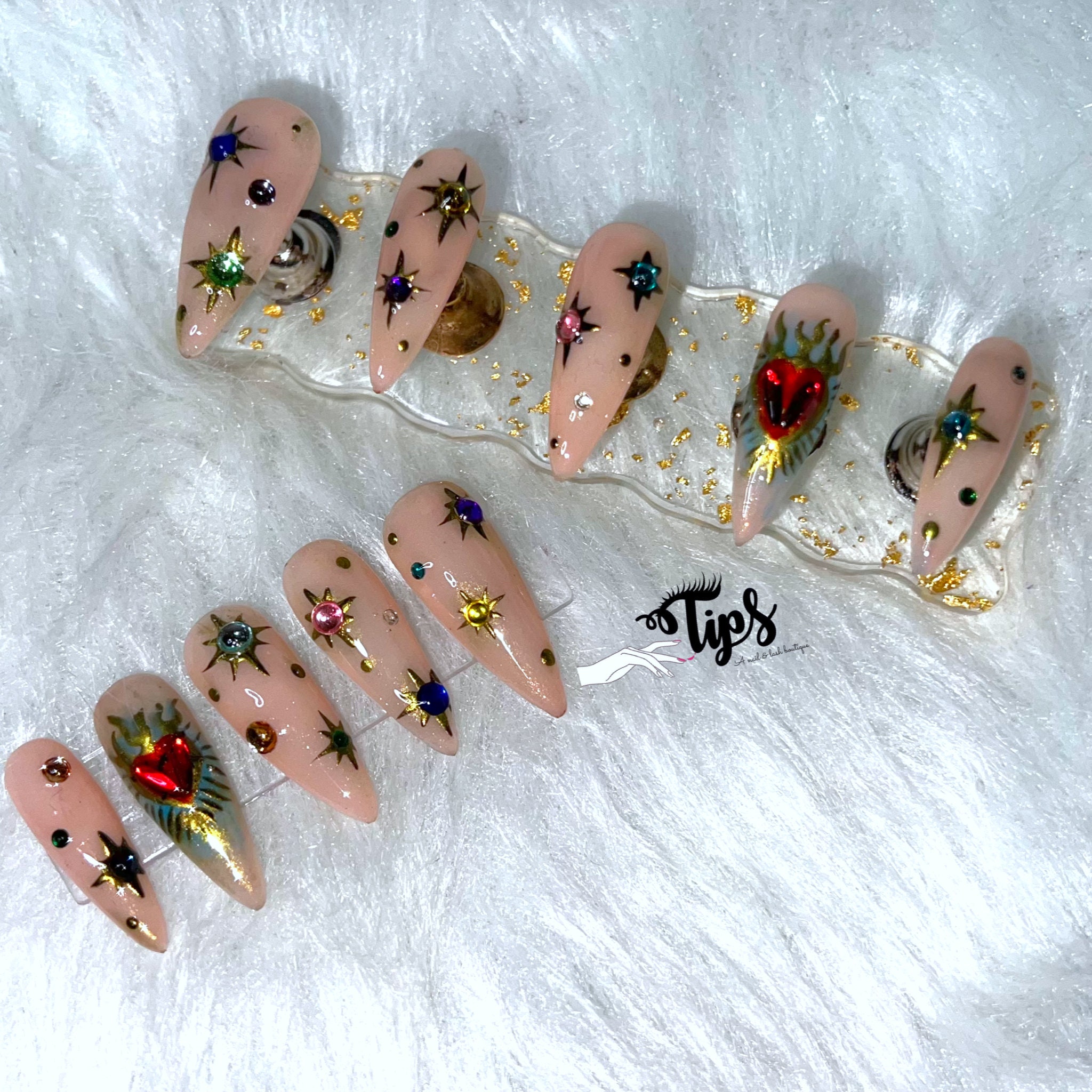 Nail Stickers-Religious Jesus – Pearl Glitter Shop