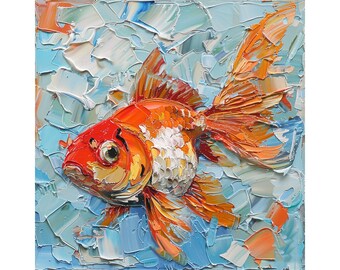 22 金魚B F017602 | インテリアプロダクション小倉店