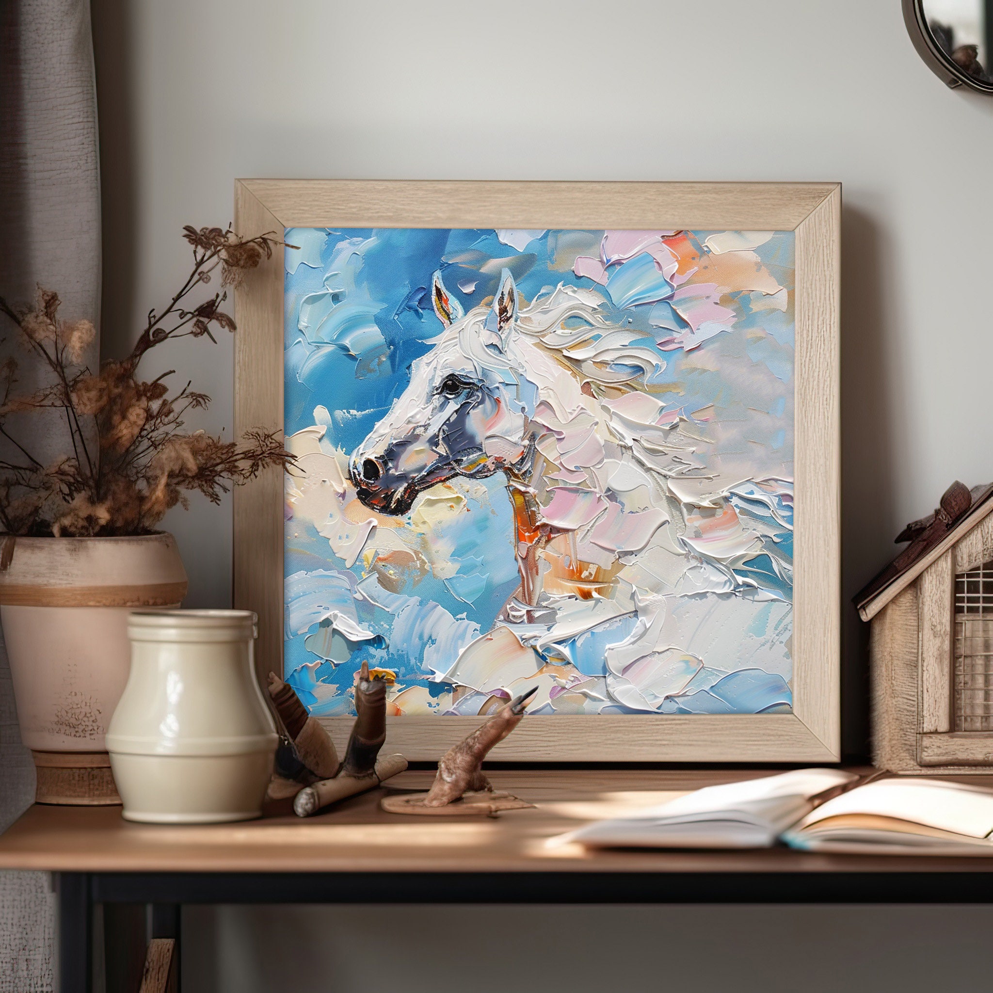 HORSE 油絵アート horse | 工藤マサト ｜インテリア絵画 アートの専門通販 thisisgallery